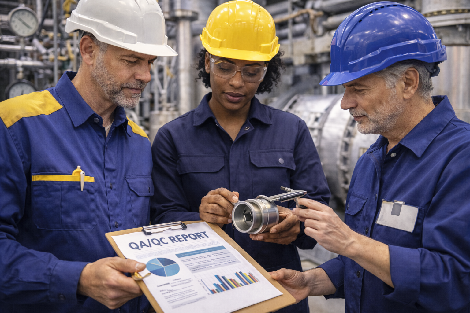 Level 3 Diploma in Quality Assurance & Quality Control (QA/QC - Mechanical)